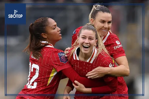 SBOTOP: Marie Hobinger’s Late Penalty Secures Liverpool’s First WSL Win Against Tottenham