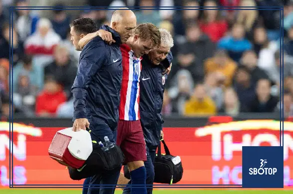 SBOTOP: Martin Odegaard Steps Up Recovery from Ankle Injury in Boost for Arsenal