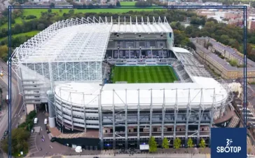 SBOTOP: Newcastle’s St James' Park Redevelopment Could Cost Over £1 Billion to Expand Capacity Beyond 60,000