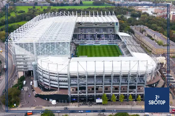 SBOTOP: Newcastle’s St James' Park Redevelopment Could Cost Over £1 Billion to Expand Capacity Beyond 60,000