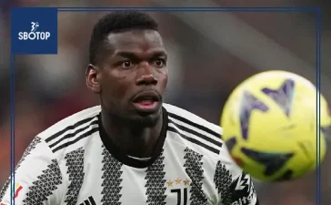 SBOTOP: Paul Pogba in Talks with Juventus to End Second Stint Following Doping Ban Reduction