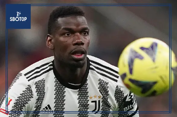 SBOTOP: Paul Pogba in Talks with Juventus to End Second Stint Following Doping Ban Reduction