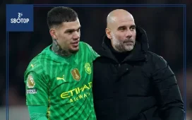 SBOTOP: Pep Guardiola Reveals Summer Concerns Over Ederson's Future Amid Al-Nassr Interest