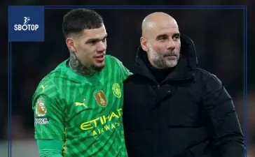 SBOTOP: Pep Guardiola Reveals Summer Concerns Over Ederson's Future Amid Al-Nassr Interest