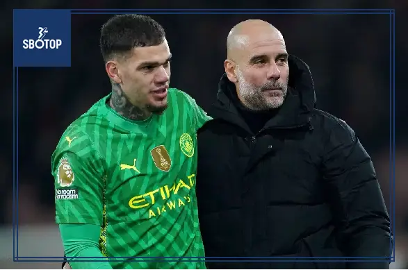 SBOTOP: Pep Guardiola Reveals Summer Concerns Over Ederson's Future Amid Al-Nassr Interest