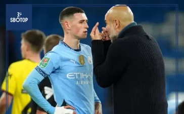 SBOTOP: Phil Foden Poised for Comeback as Pep Guardiola Expects Midfielder to Shine