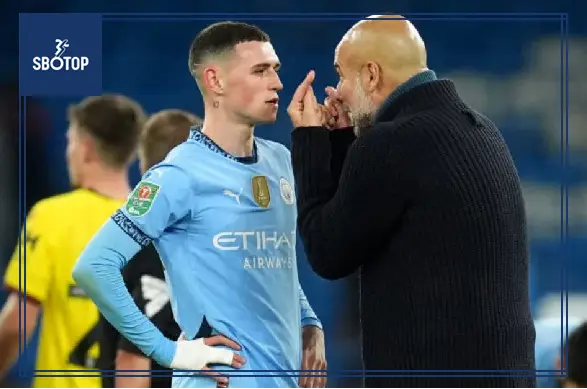 SBOTOP: Phil Foden Poised for Comeback as Pep Guardiola Expects Midfielder to Shine