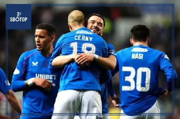 SBOTOP: Rangers Triumph Over St Johnstone with Cerny's Double Despite Hagi's Red Card