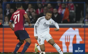 SBOTOP: Real Madrid Stumbles in Champions League as Lille Secures Shocking Victory