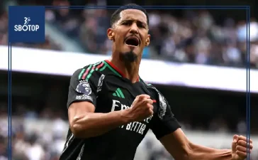 SBOTOP_ Real Madrid Targets William Saliba as Priority Signing for 2025