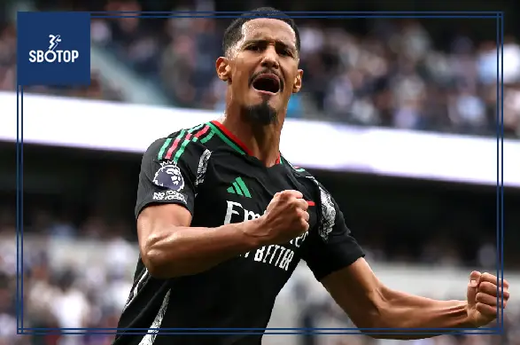 SBOTOP_ Real Madrid Targets William Saliba as Priority Signing for 2025