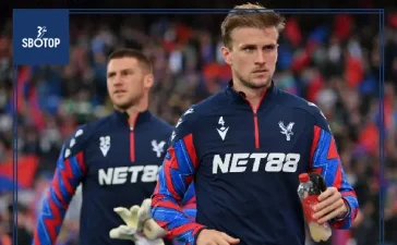 SBOTOP: Rob Holding's Unexpected Downfall at Crystal Palace Leaves Future Uncertain