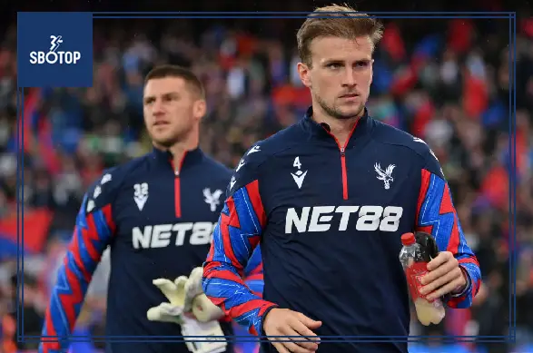 SBOTOP: Rob Holding's Unexpected Downfall at Crystal Palace Leaves Future Uncertain