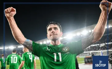 SBOTOP: Robbie Brady's Late Heroics Secure First Win for Heimir Hallgrimsson’s Republic of Ireland