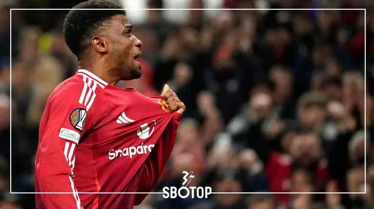 SBOTOP: Amad Diallo’s Brace Secures 2-0 Victory for Manchester United Over PAOK in Ruud van Nistelrooy’s First European Triumph