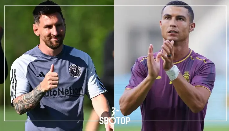 SBOTOP Ronaldo vs. Messi: The Ultimate GOAT Debate and Head-to-Head Stats Showdown