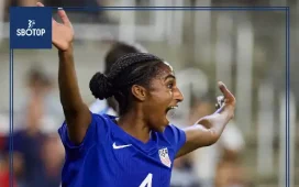 SBOTOP Naomi Girma: The Rising Star Shaping the Future of Emma Hayes' Vision and the USWNT