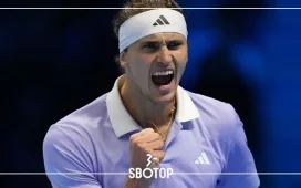 SBOTOP: Carlos Alcaraz Stunned by Casper Ruud in ATP Finals Loss at Turin