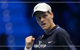 SBOTOP ATP Finals: Jannik Sinner Overpowers Daniil Medvedev Taylor Fritz Eliminates Alex De Minaur