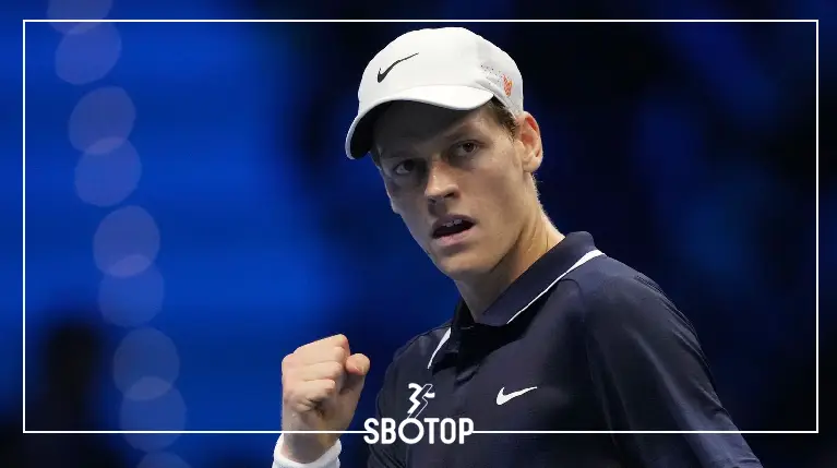 SBOTOP ATP Finals: Jannik Sinner Overpowers Daniil Medvedev Taylor Fritz Eliminates Alex De Minaur