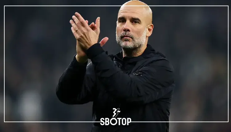 SBOTOP: Pep Guardiola Signs New Two-Year Deal with Man City Committing to Club After Making Major Decision on His Future