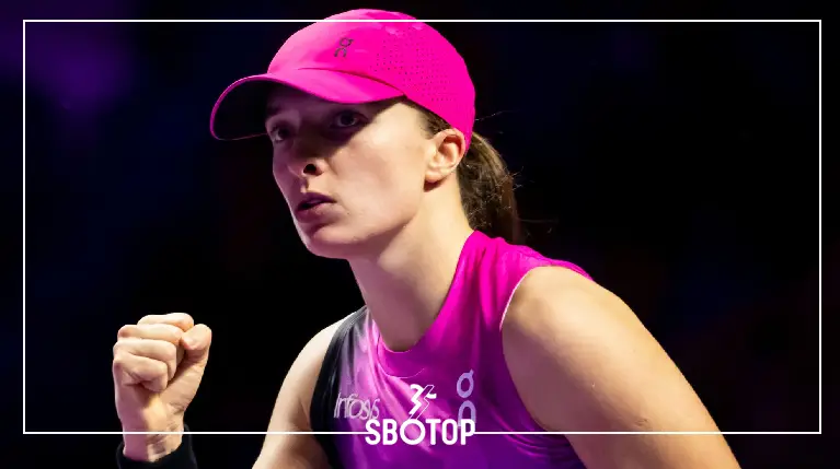 SBOTOP: Iga Swiatek Rallies to Win WTA Finals Opener as Coco Gauff Triumphs Over Jessica Pegula