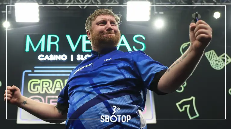 SBOTOP: Cameron Menzies Stuns James Wade to Reach Grand Slam of Darts 2024 Quarter-Finals as Rob Cross Shines in Doubles