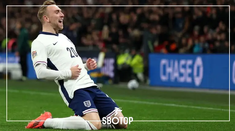 SBOTOP: England Crush Republic of Ireland 5-0 as Lee Carsley Ends Tenure with Nations League Promotion to League A