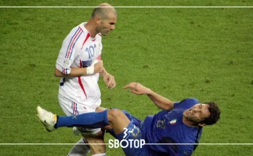 SBOTOP: Marco Materazzi Open to Talking with Zinedine Zidane After 2006 World Cup Headbutt | No Apology Needed