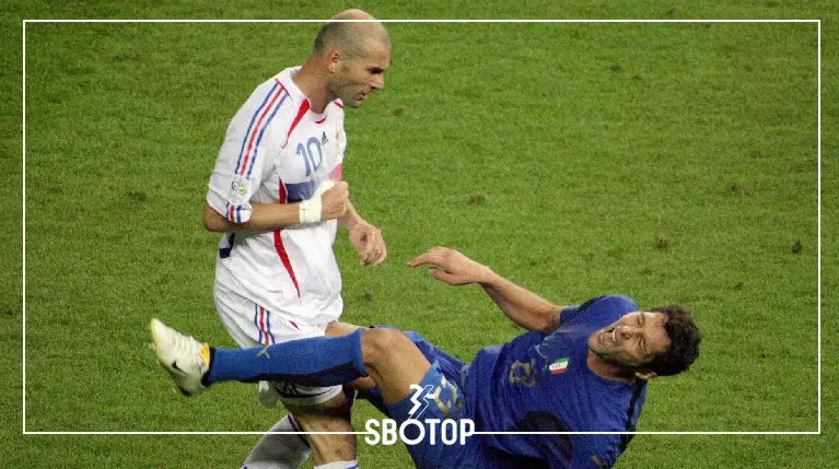 SBOTOP: Marco Materazzi Open to Talking with Zinedine Zidane After 2006 World Cup Headbutt | No Apology Needed