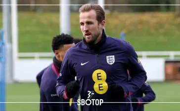 SBOTOP: Harry Kane Voices Disappointment as England Captain Amid Nine Withdrawals from Nations League Squad