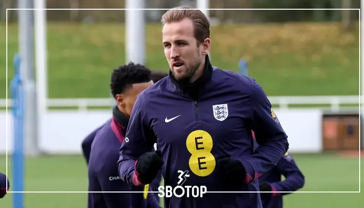 SBOTOP: Harry Kane Voices Disappointment as England Captain Amid Nine Withdrawals from Nations League Squad