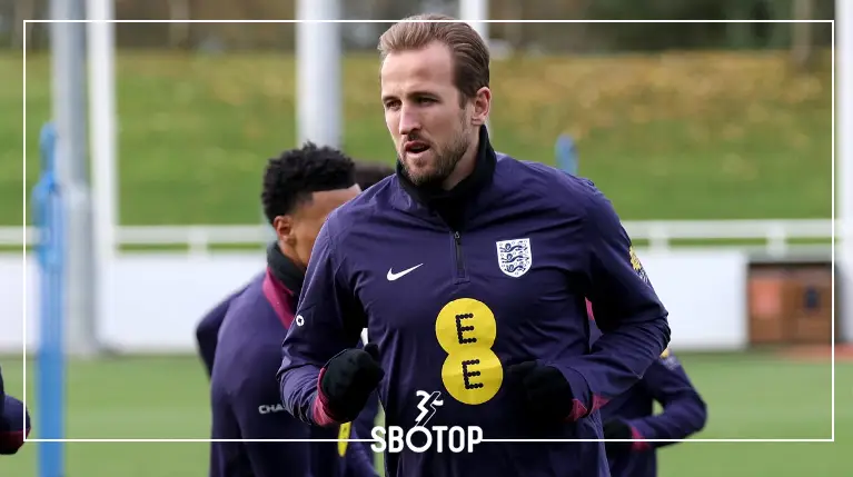 SBOTOP: Harry Kane Voices Disappointment as England Captain Amid Nine Withdrawals from Nations League Squad