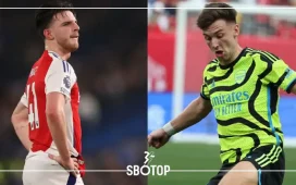 SBOTOP Arsenal Receives Major Boost: Arteta Confirms Declan Rice Fit and Kieran Tierney's Return for Sporting CP Clash