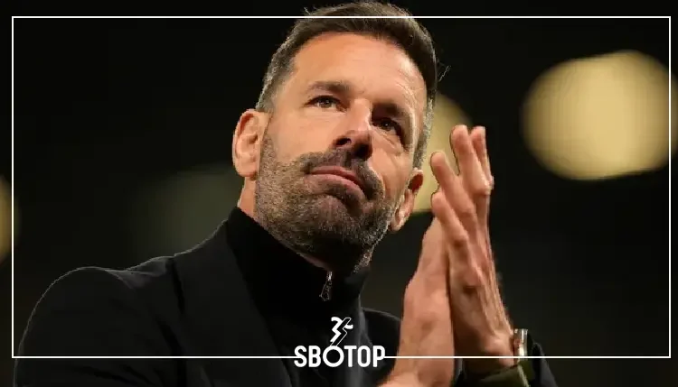 SBOTOP: Ruud van Nistelrooy Departs as Interim Head Coach as Ruben Amorim Steps In to Lead Manchester United