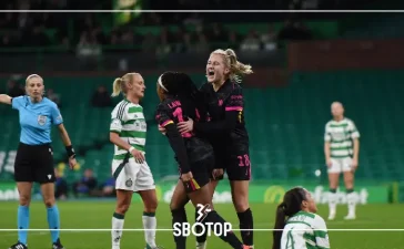 SBOTOP: Chelsea Edges Celtic 2-1 to Keep Unbeaten Streak Alive in Women's Champions League