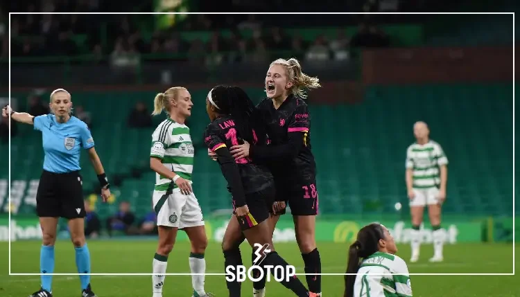 SBOTOP: Chelsea Edges Celtic 2-1 to Keep Unbeaten Streak Alive in Women's Champions League