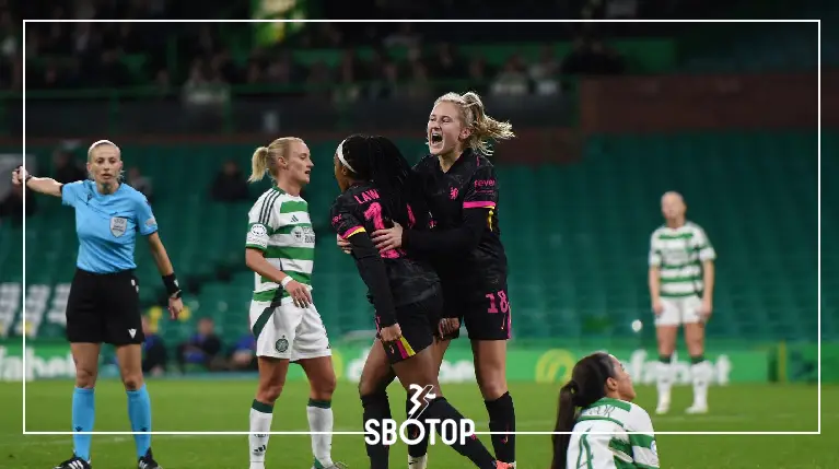 SBOTOP: Chelsea Edges Celtic 2-1 to Keep Unbeaten Streak Alive in Women's Champions League