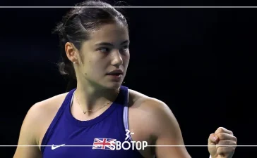 SBOTOP Emma Raducanu Shines in Billie Jean King Cup: Leads Great Britain to Quarter-Final Dominance Over Canada