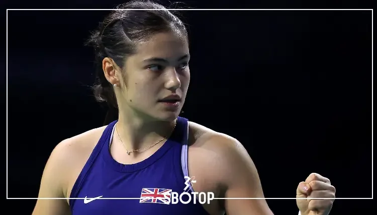 SBOTOP Emma Raducanu Shines in Billie Jean King Cup: Leads Great Britain to Quarter-Final Dominance Over Canada