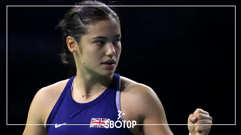 SBOTOP Emma Raducanu Shines in Billie Jean King Cup: Leads Great Britain to Quarter-Final Dominance Over Canada