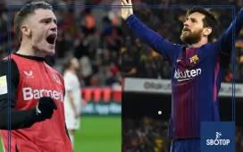 SBOTOP Florian Wirtz Matches Messi: Leverkusen Star Equals GOAT's European Record in Champions League Masterclass