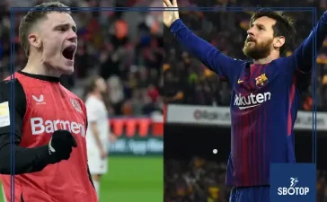 SBOTOP Florian Wirtz Matches Messi: Leverkusen Star Equals GOAT's European Record in Champions League Masterclass