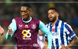 SBOTOP: Controversy Strikes as Burnley Denied Late Winner in Goalless Stalemate Against West Bromwich Albion