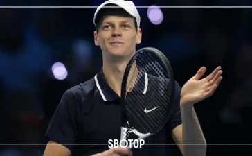 SBOTOP ATP Finals: Jannik Sinner Overpowers Casper Ruud to Secure Title Clash with Taylor Fritz