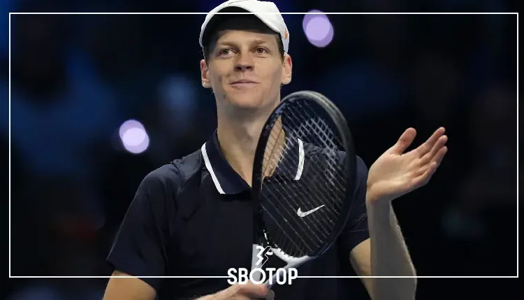 SBOTOP ATP Finals: Jannik Sinner Overpowers Casper Ruud to Secure Title Clash with Taylor Fritz