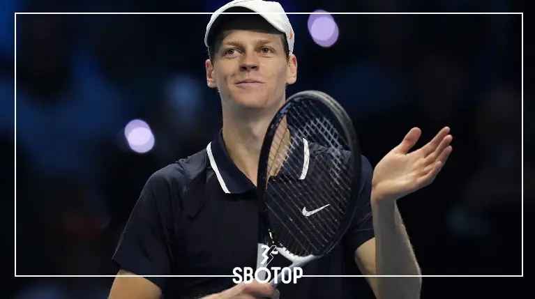 SBOTOP ATP Finals: Jannik Sinner Overpowers Casper Ruud to Secure Title Clash with Taylor Fritz