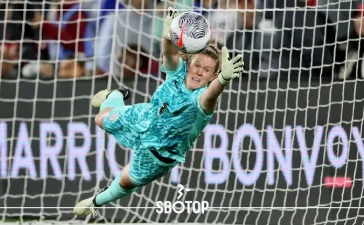 SBOTOP USWNT Legend Alyssa Naeher Bids Farewell: Final Matches Set Against England and Netherlands