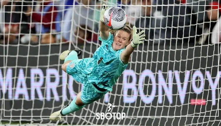 SBOTOP USWNT Legend Alyssa Naeher Bids Farewell: Final Matches Set Against England and Netherlands