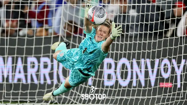 SBOTOP USWNT Legend Alyssa Naeher Bids Farewell: Final Matches Set Against England and Netherlands